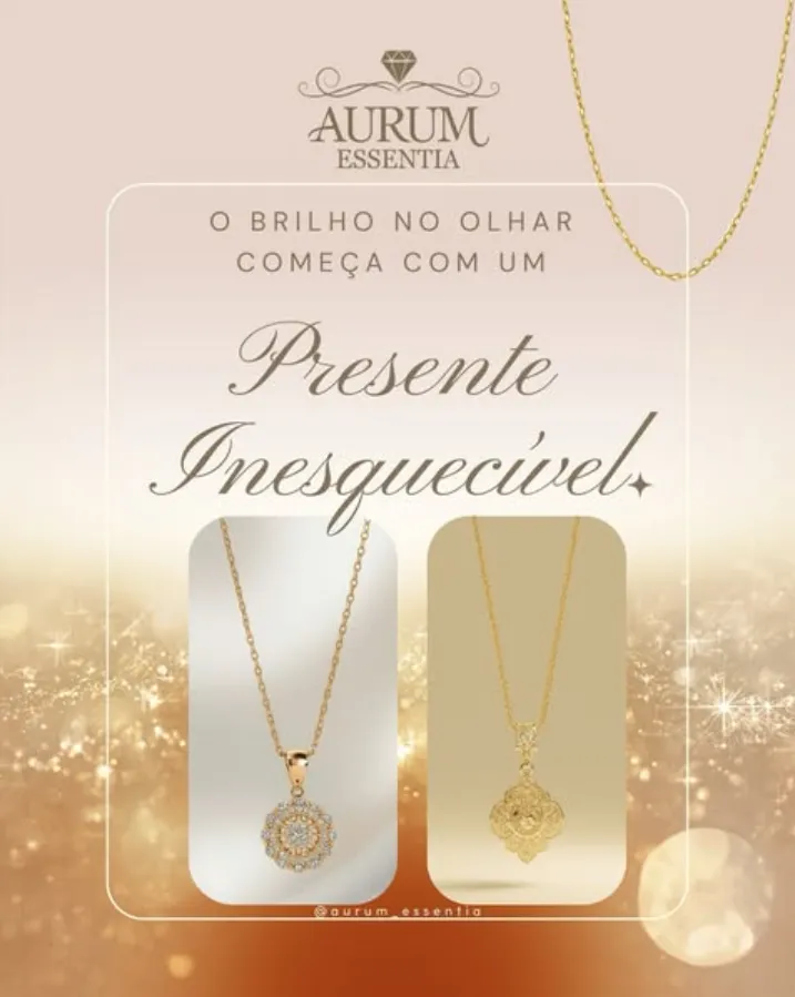 O brilho no olhar começa com um Presente Inesquecível